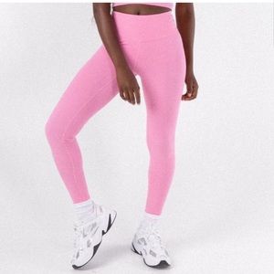 ✨ SASKI Pink Yoga Pants Leggings